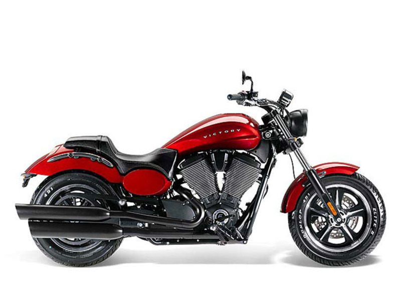 2013 Victory Motorcycles Judge Gloss Sunset Red