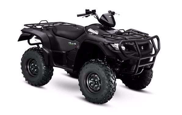 2017 Suzuki KingQuad 500AXi Power Steering SE w Rugged Package