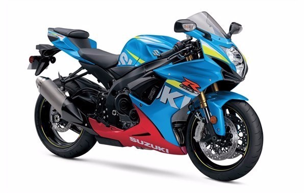 2016 Suzuki GSX-R750