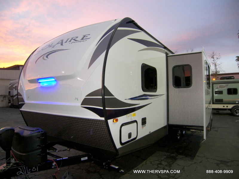 2017 Palomino SolAire 240BHS Travel Trailer