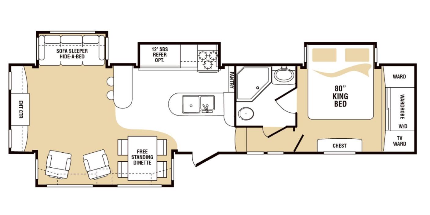 2009 Keystone Rv Everest 345S