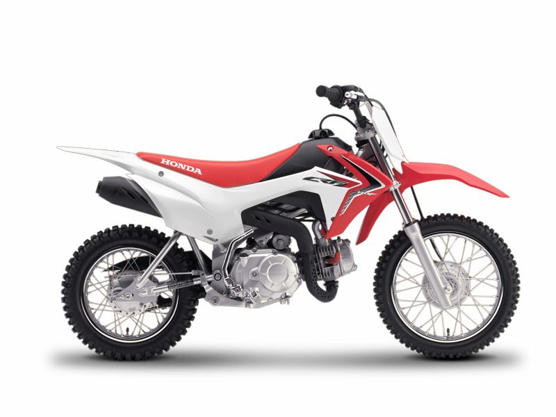 2016 Honda CRF 110F