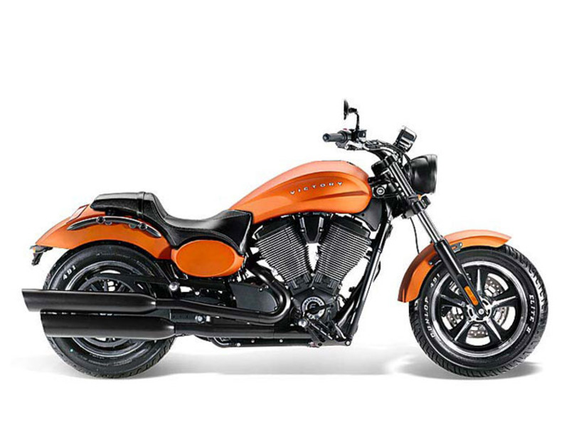 2013 Victory Motorcycles Judge Suede Nuclear Sunset