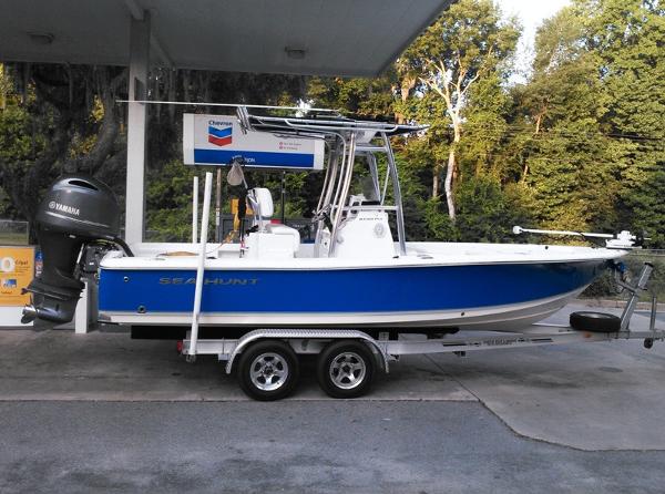 2013 Sea Hunt BX 22 Pro