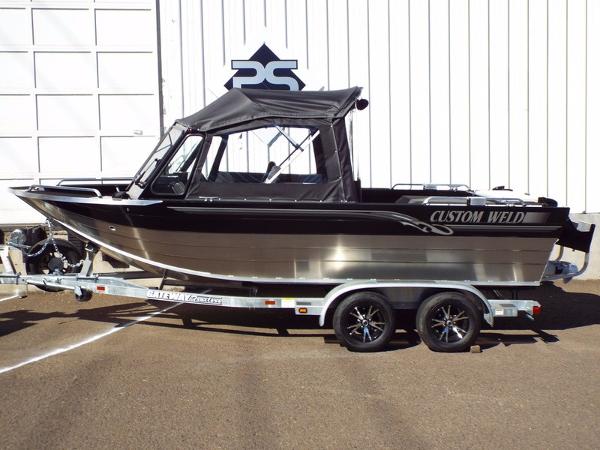 2016 CUSTOM WELD BOATS Inboard Jet