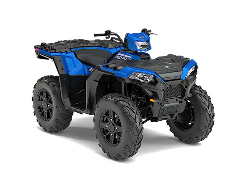 2017 Polaris Sportsman 850 SP Radar Blue