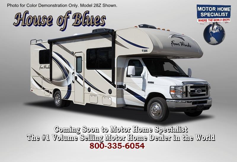 2018 Thor Motor Coach Four Winds 31Y RV for Sale @ MHSRV W/Ext. TV, 3 Cam, Ja