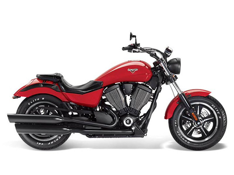 2014 Victory Motorcycles Judge Havasu Red