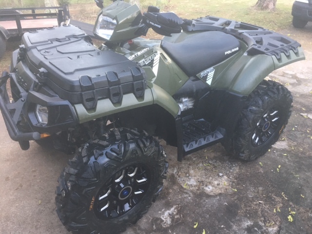 2016 Polaris SPORTSMAN 850