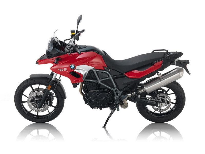 2017 BMW F 700 GS Low Suspension Plus Racing Red