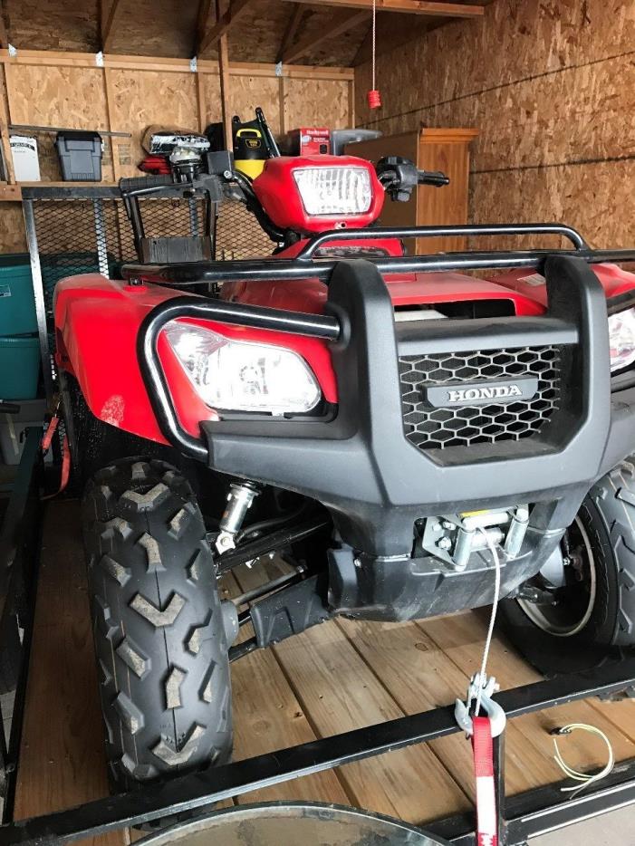 2013 Honda FOURTRAX FOREMAN 4X4 ES