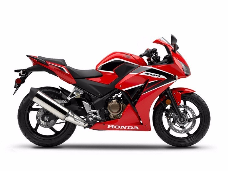 2017 Honda CBR300R