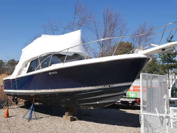 1987 Blackfin 29 Flybridge