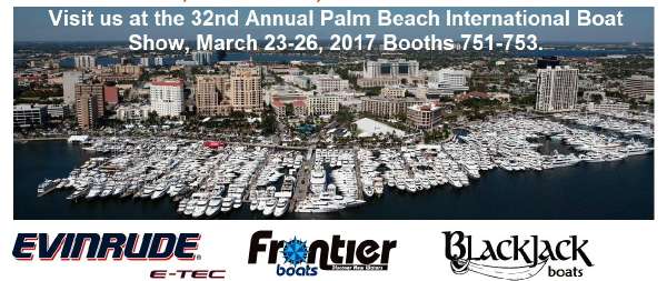 2017 BlackJack Visit us at the 32nd Annual Palm Beach International Bo