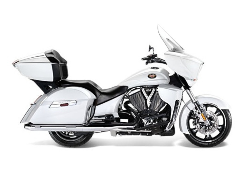 2012 Victory Motorcycles Cross Country Tour