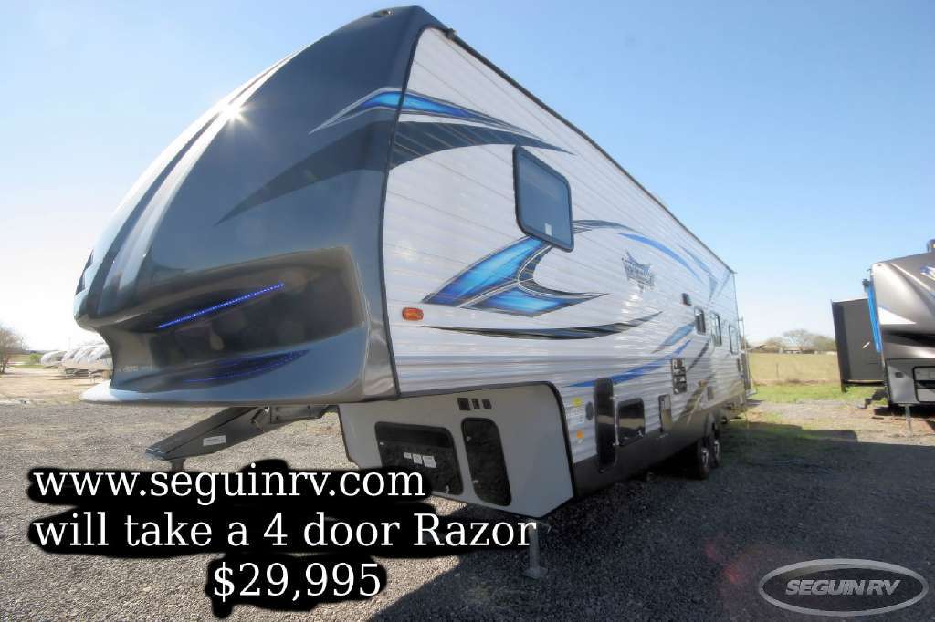 2017 Forest River Vengeance RV 295 A18