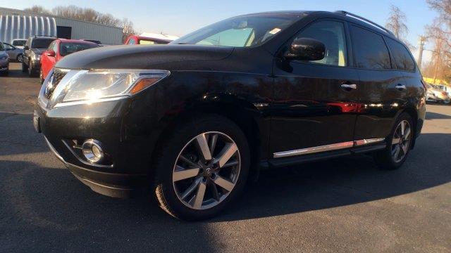 2014 Nissan Pathfinder Platinum