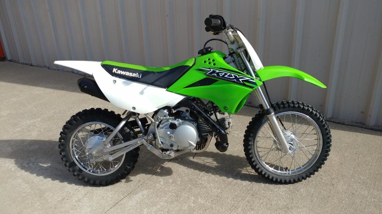 2015 Kawasaki KLX 110