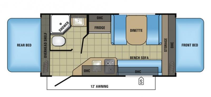 2017 Jayco Jay Feather 7 16XRB