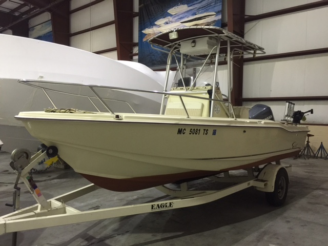 1998 Scout 202SPORTFISH