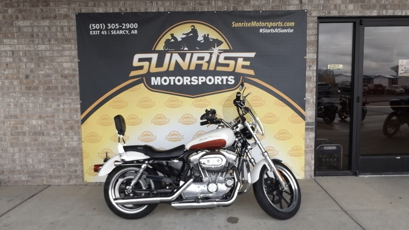 2012 Harley-Davidson XL883L - Sportster SuperLow