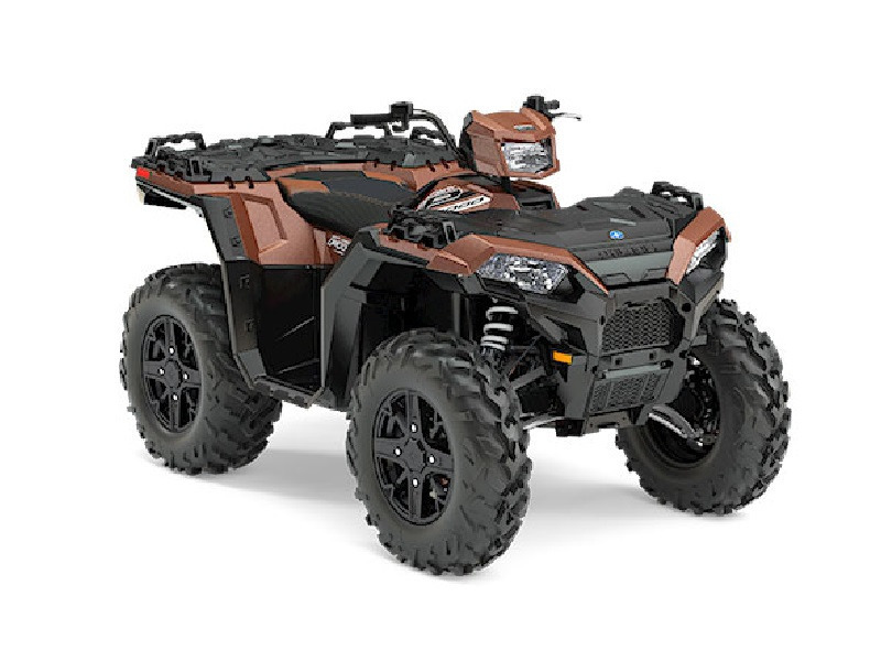 2017 Polaris Sportsman XP 1000 Matte Copper LE