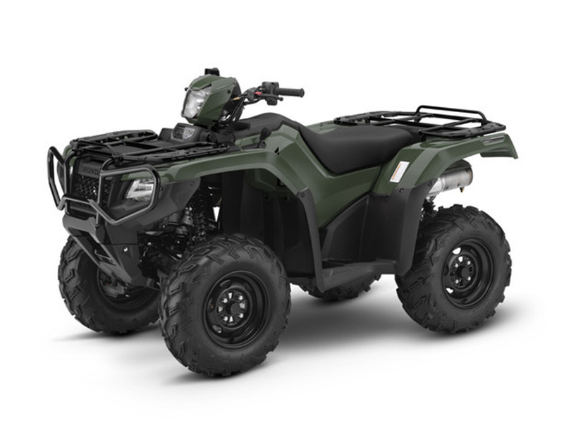 2017 Honda FourTrax Foreman Rubicon 4x4 Automatic DCT EPS