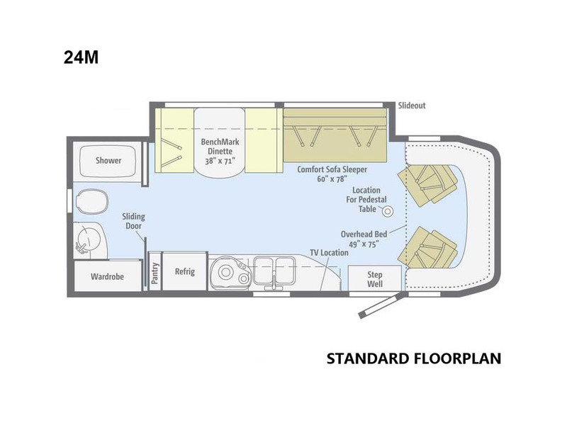 2014 Winnebago View 24M