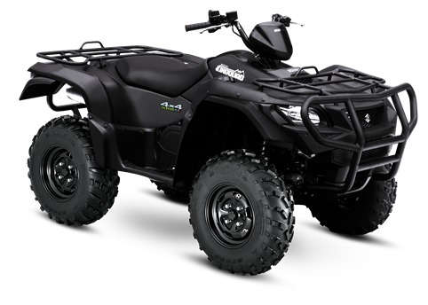 2017 Suzuki KingQuad 750AXi Power Steering Special Edition with Ru