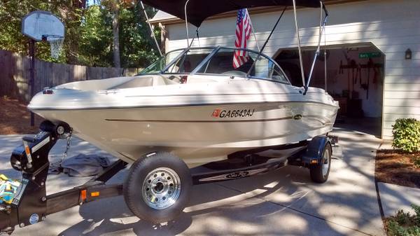 2003 Sea Ray 176 Bow Rider