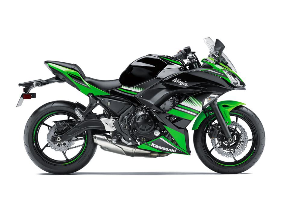 2017 Kawasaki Ninja 650 ABS KRT Edition