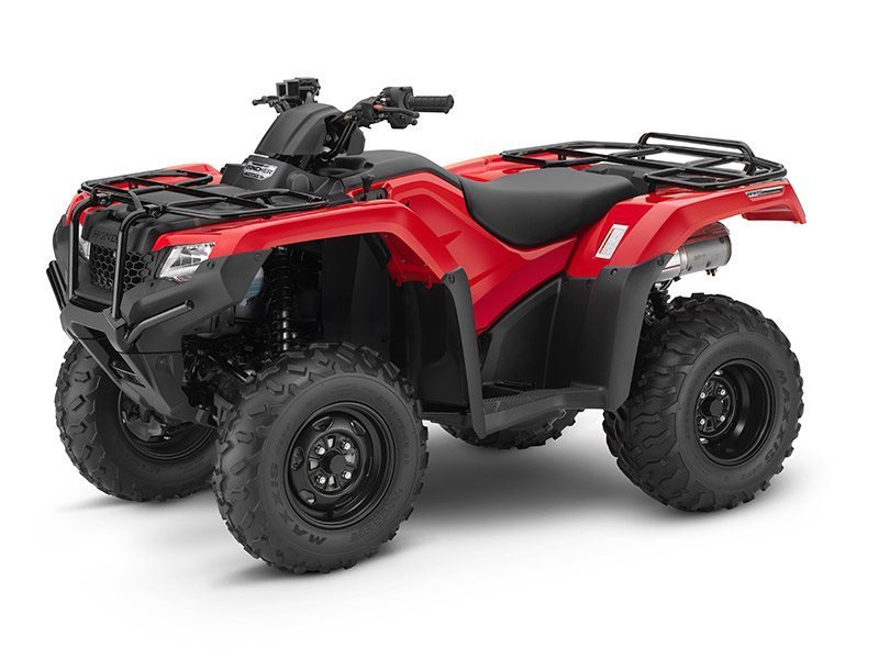 2017 Honda FourTrax Rancher 4x4 DCT IRS