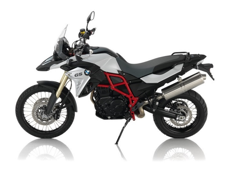 2017 BMW F 800 GS Light White