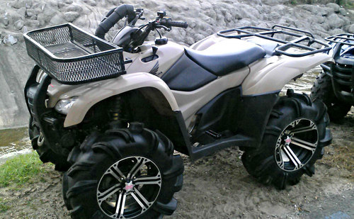 2009 Honda Fourtrax Rancher 420 4x4 (Trx420fm)