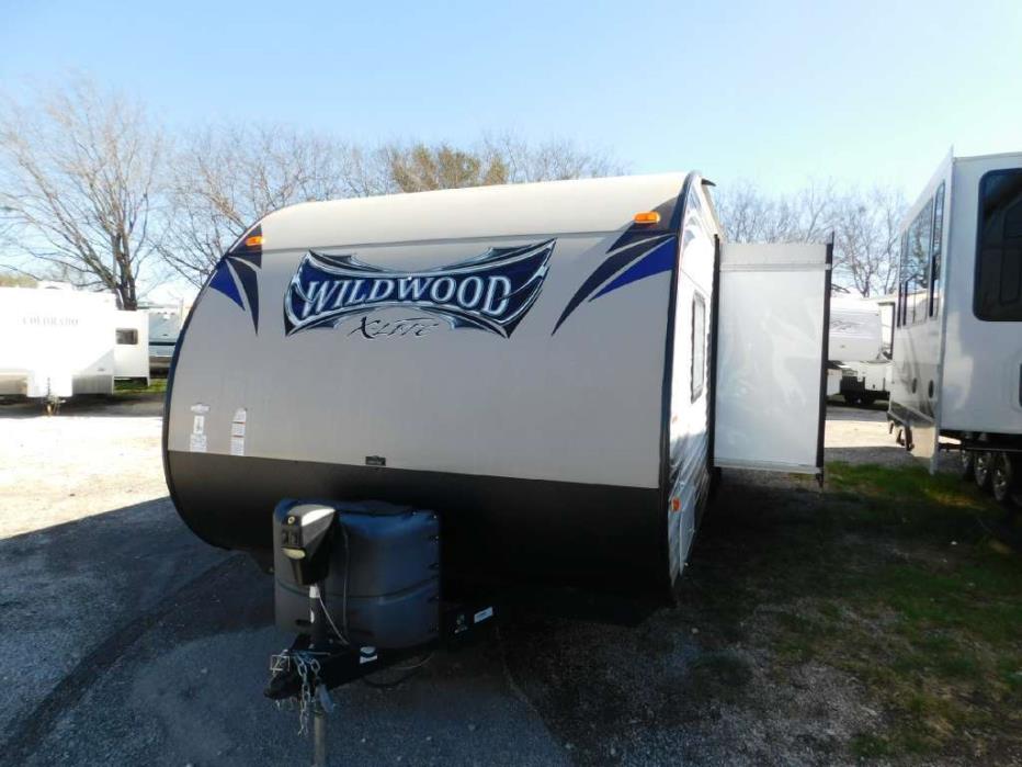 2016 Forest River Wildwood 262BHXL