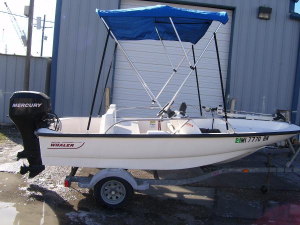 2007 Boston Whaler 130 Sport