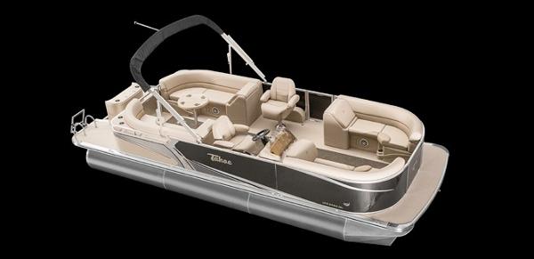 2017 Tahoe Pontoon LTZ Quad Lounger