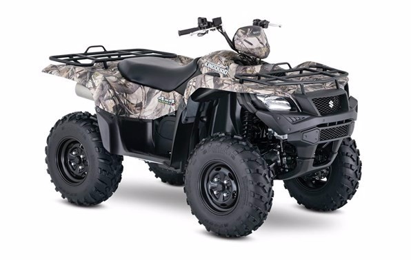 2016 Suzuki KingQuad 500AXi Power Steering