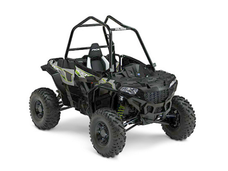 2017 Polaris ACE 900 XC Matte Silver Pearl