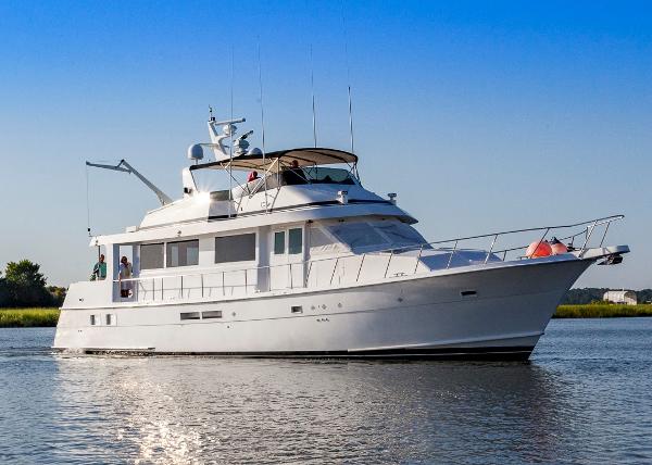 2016 Hatteras Flish Deck Motor Yacht