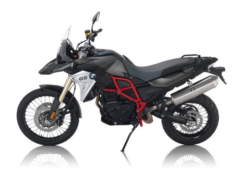 2017 BMW F 800 GS Premium Ostra Grey MET