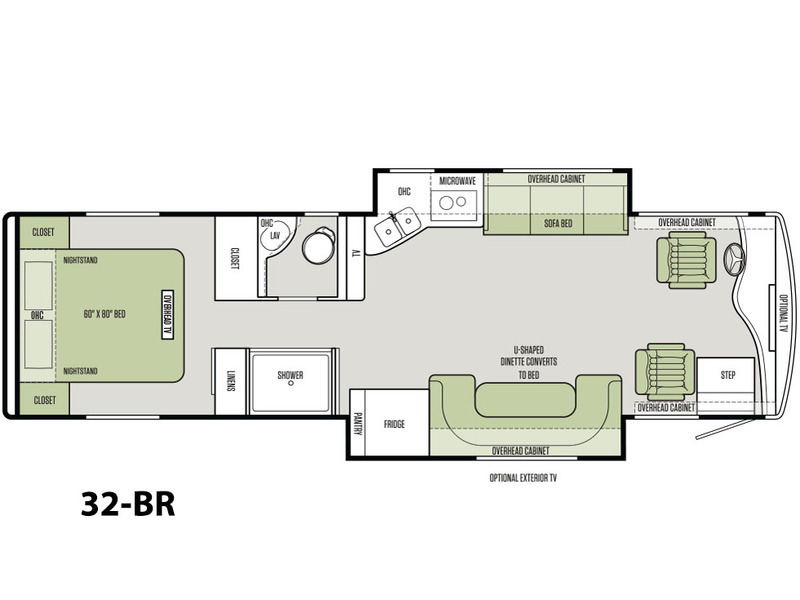 2015 Tiffin Motorhomes Allegro Breeze 32 BR