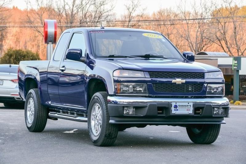 2012 Chevrolet Colorado LT