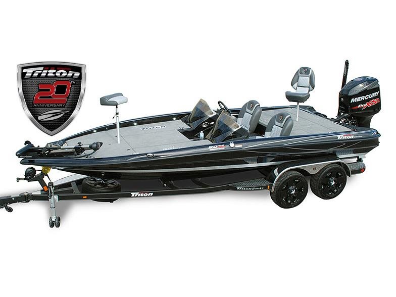 2017 TRITON BOATS 20 TRX Anniversary