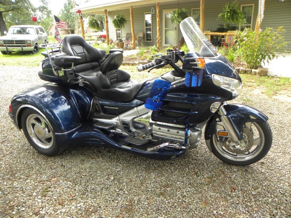 2007 Honda GOLD WING AUDIO COMFORT NAVI