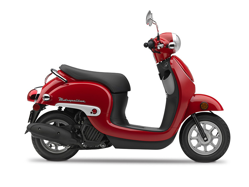 2016 Honda Metropolitan