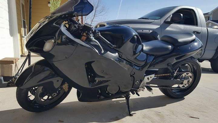 2007 Suzuki HAYABUSA