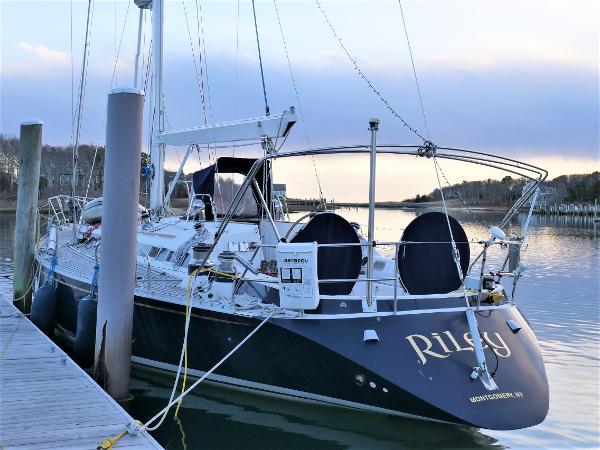 1989 Beneteau First 51 cruiser-racer sloop