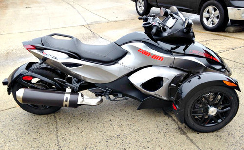 2011 Can-Am Spyder Rs-S Sm5