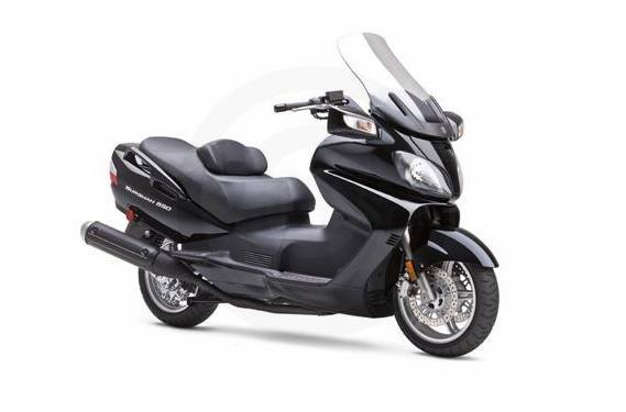 2009 Suzuki Burgman 650 with Side Car